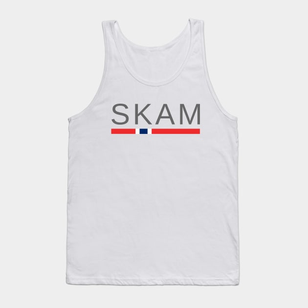 Skam Norge | Norway Tank Top by tshirtsnorway